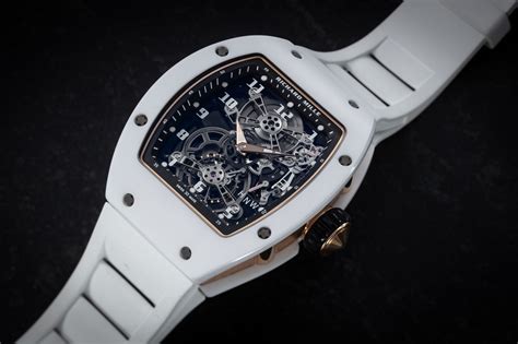 richard mille gold ceramic
